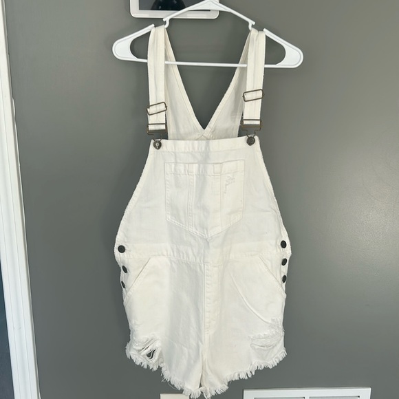 SHOW ME YOUR MUMU GEORGIA OVERALLS - Picture 1 of 10